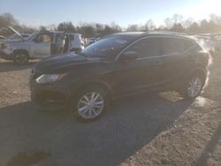 Salvage cars for sale at Madisonville, TN auction: 2017 Nissan Rogue Sport S