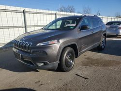 Jeep salvage cars for sale: 2014 Jeep Cherokee Limited