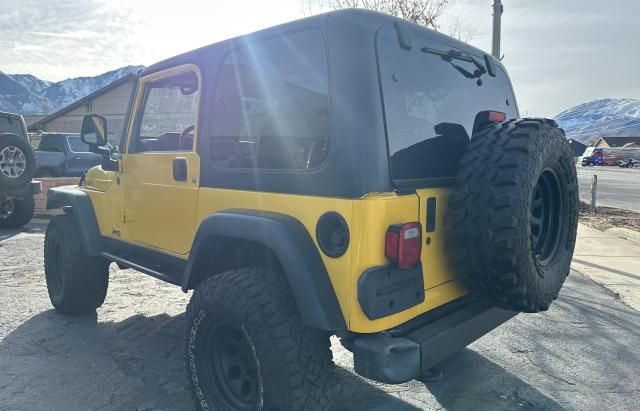 2004 Jeep Wrangler / TJ Rubicon