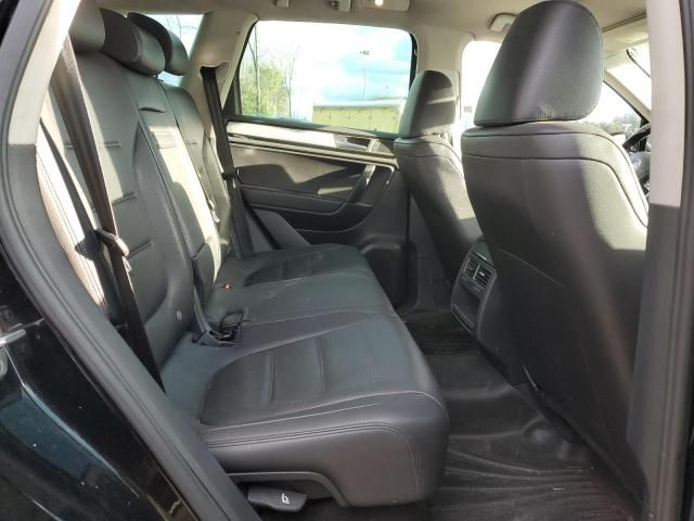 2012 Volkswagen Touareg V6 TDI