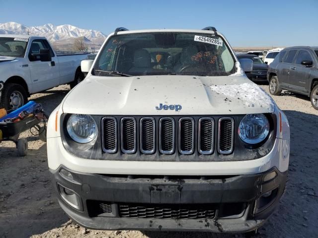 2017 Jeep Renegade Latitude