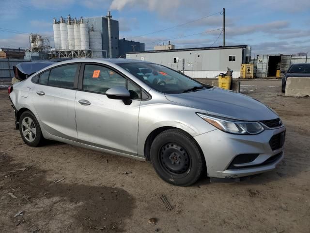 2018 Chevrolet Cruze LS