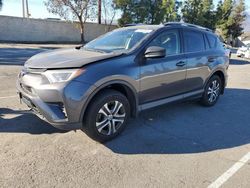 Salvage cars for sale at Rancho Cucamonga, CA auction: 2017 Toyota Rav4 LE