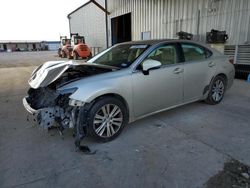 Salvage cars for sale at Houston, TX auction: 2015 Lexus ES 350