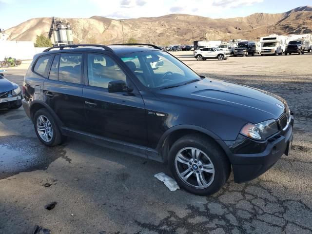 2005 BMW X3 3.0I