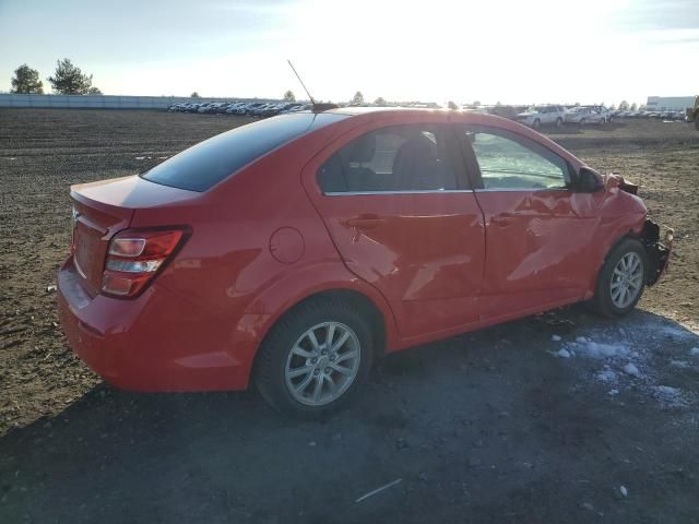 2017 Chevrolet Sonic LT