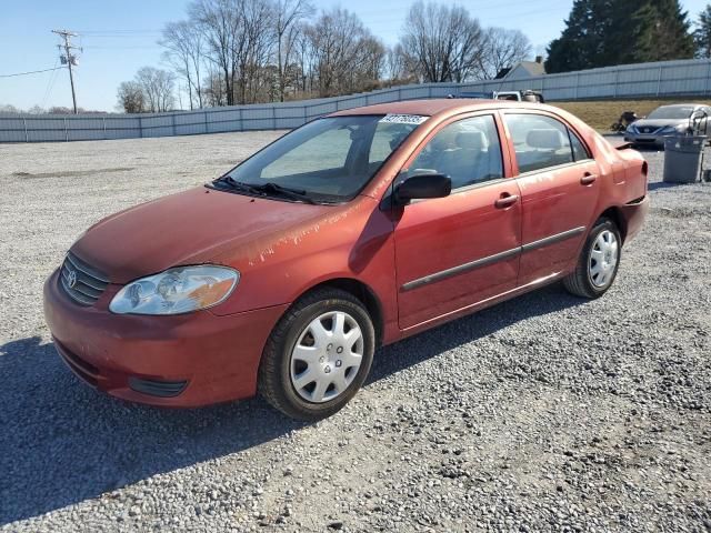 2003 Toyota Corolla CE