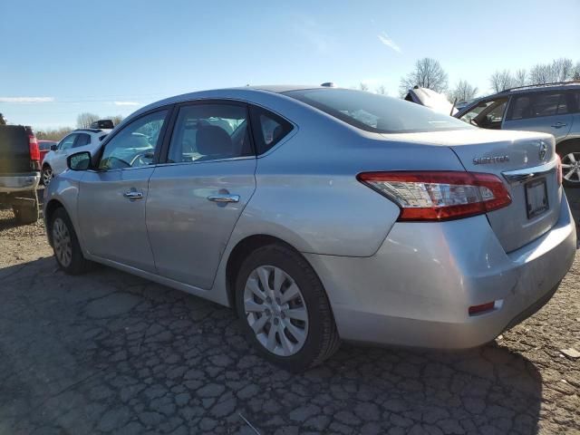 2015 Nissan Sentra S