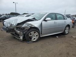 Chevrolet Impala ls salvage cars for sale: 2011 Chevrolet Impala LS