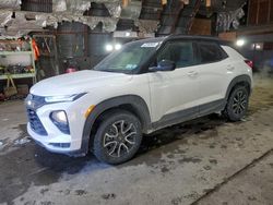 Salvage cars for sale at Albany, NY auction: 2023 Chevrolet Trailblazer RS