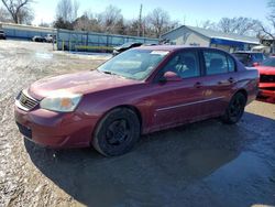 Salvage cars for sale at Wichita, KS auction: 2006 Chevrolet Malibu LT