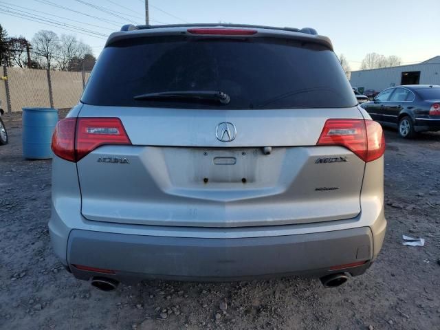 2008 Acura MDX Technology