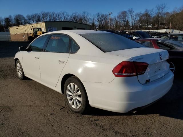 2012 Volkswagen Passat S