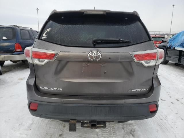 2014 Toyota Highlander Limited