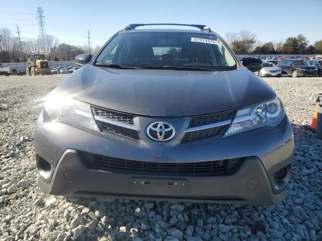 2015 Toyota Rav4 LE