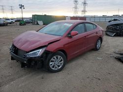 Salvage cars for sale from Copart Elgin, IL: 2020 Hyundai Elantra SE