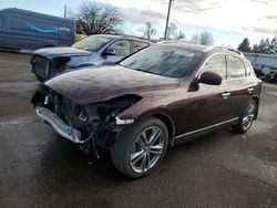 Infiniti salvage cars for sale: 2011 Infiniti EX35 Base