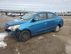 Salvage cars for sale at Harleyville, SC auction: 2024 Mitsubishi Mirage G4 ES