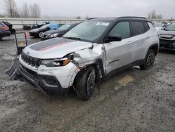 SUV salvage a la venta en subasta: 2024 Jeep Compass Trailhawk