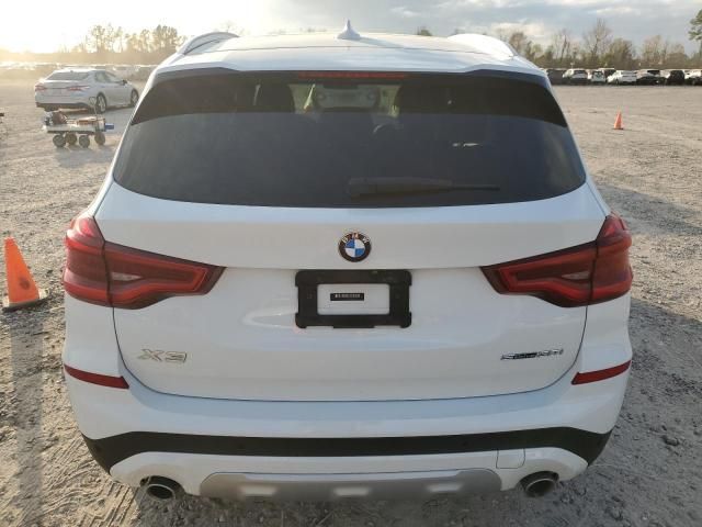 2020 BMW X3 SDRIVE30I