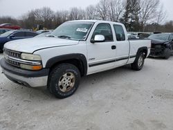 Salvage trucks for sale at North Billerica, MA auction: 2002 Chevrolet Silverado K1500