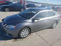 Nissan salvage cars for sale: 2018 Nissan Sentra S