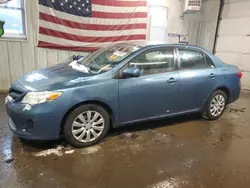 2012 Toyota Corolla Base en venta en Lyman, ME