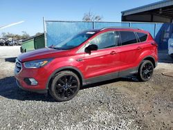 2019 Ford Escape SE en venta en Riverview, FL