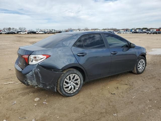 2018 Toyota Corolla L