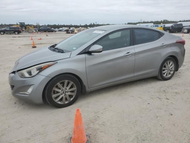 2015 Hyundai Elantra SE