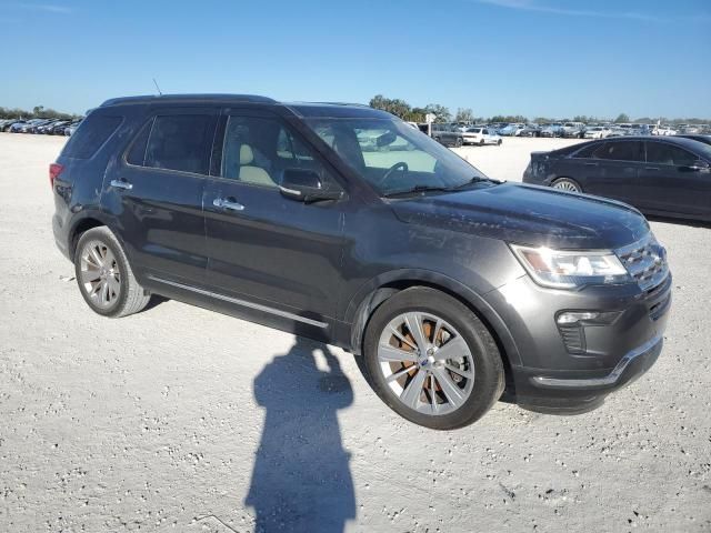 2019 Ford Explorer Limited