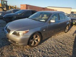 Salvage cars for sale at Hueytown, AL auction: 2005 BMW 530 I