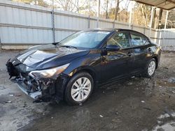 Nissan Sentra Vehiculos salvage en venta: 2024 Nissan Sentra S