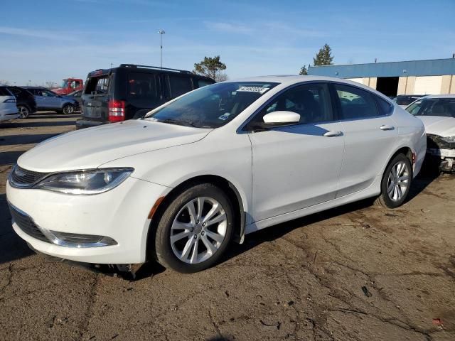 2016 Chrysler 200 Limited