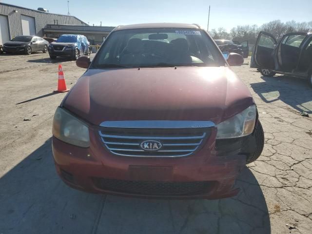 2009 KIA Spectra EX