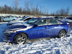 2021 Hyundai Elantra SEL en venta en Leroy, NY