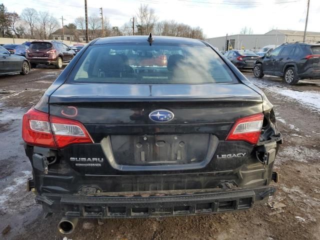 2016 Subaru Legacy 2.5I Premium