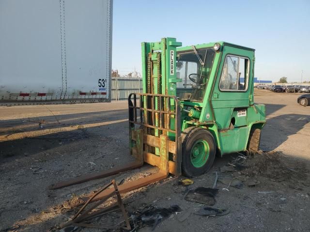 1980 Clark Forklift