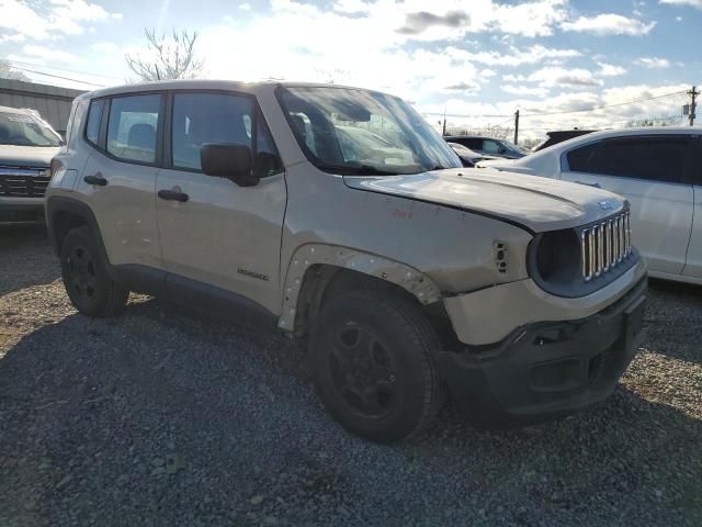 2015 Jeep Renegade Sport