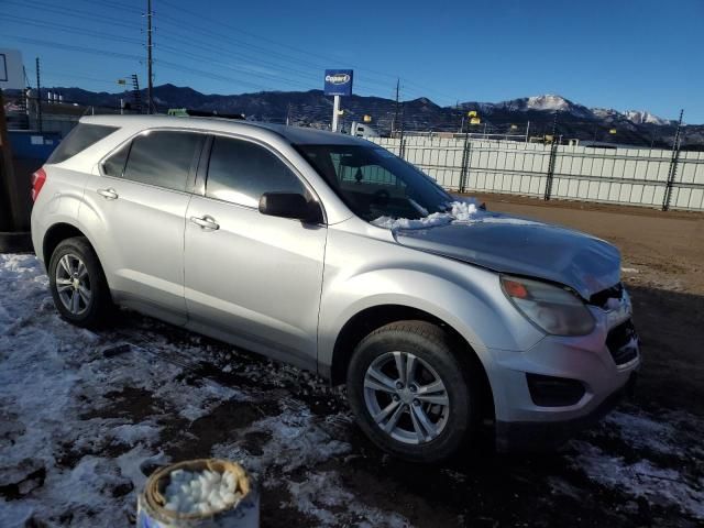 2016 Chevrolet Equinox LS