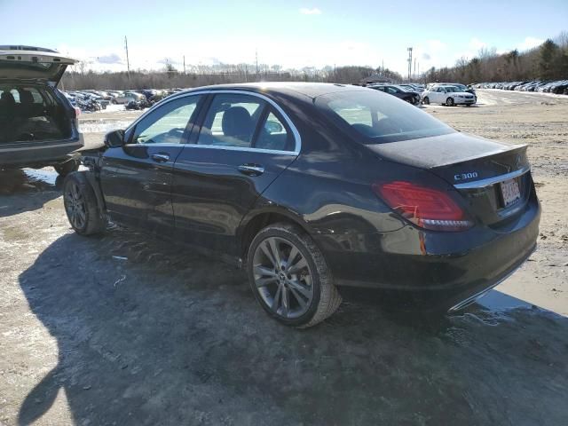 2019 Mercedes-Benz C 300 4matic