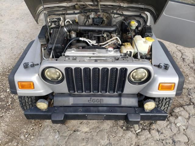 2000 Jeep Wrangler / TJ Sport