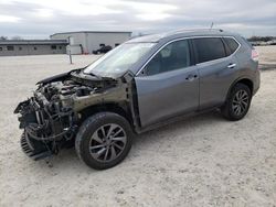 Nissan salvage cars for sale: 2016 Nissan Rogue S