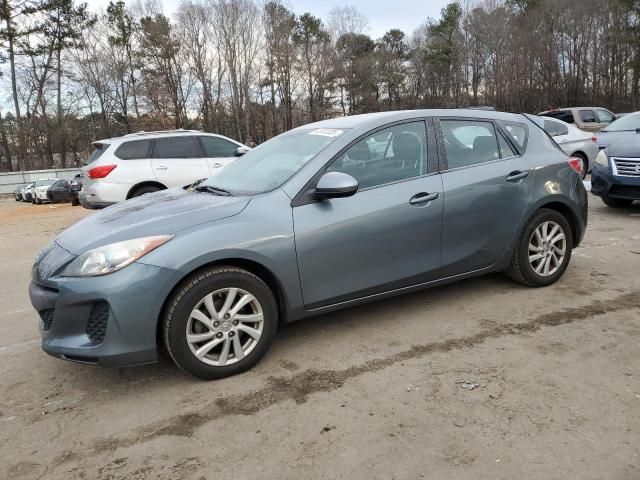 2012 Mazda 3 I