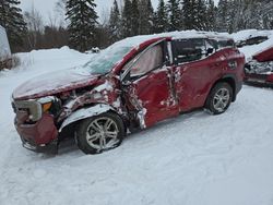 Salvage cars for sale at Montreal Est, QC auction: 2024 GMC Terrain SLE