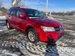 Copart GO Cars for sale at auction: 2016 Dodge Journey SXT