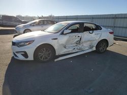 Salvage Cars with No Bids Yet For Sale at auction: 2020 KIA Optima LX