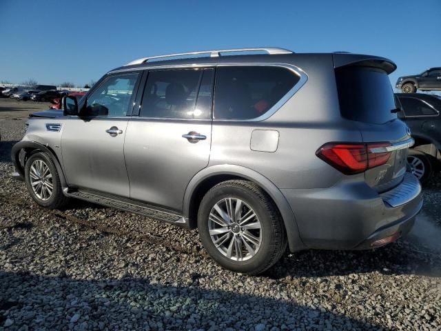 2020 Infiniti QX80 Luxe