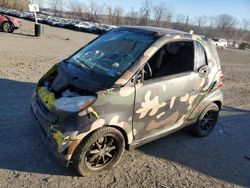 Salvage cars for sale at Marlboro, NY auction: 2008 Smart Fortwo Pure