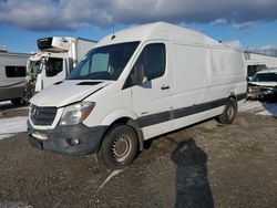 Salvage trucks for sale at Glassboro, NJ auction: 2016 Mercedes-Benz Sprinter 2500